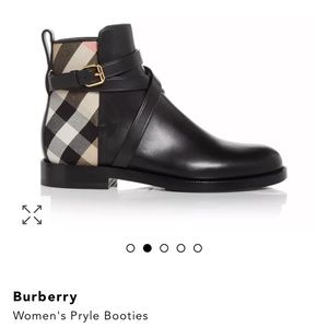 Burberry boots
